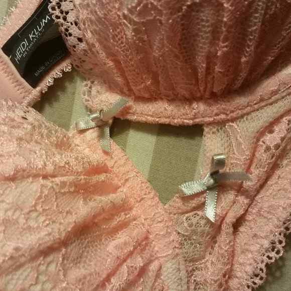 HEIDI‎ KLUM Daydream Ride Longline Bra 32C NWT - Picture 5 of 6